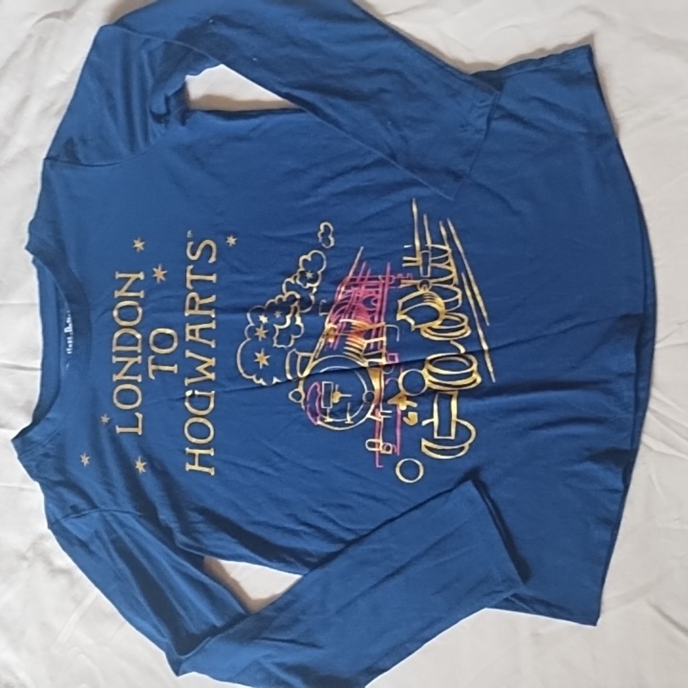 Girls Harry Potter Long Sleeve Tee